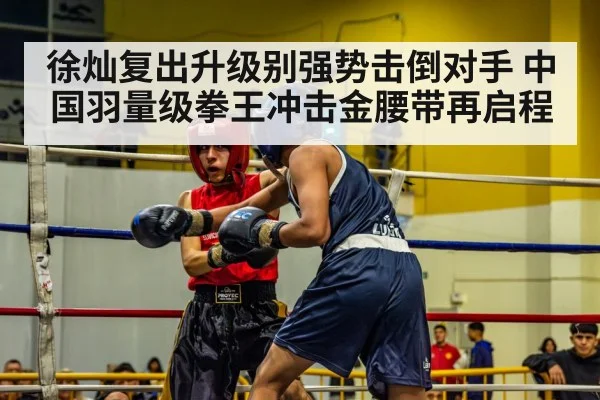 徐灿复出升级别强势击倒对手 中国羽量级拳王冲击金腰带再启程