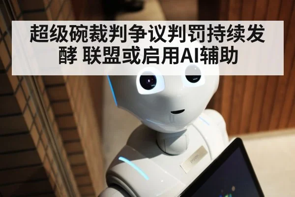 超级碗裁判争议判罚持续发酵 联盟或启用AI辅助